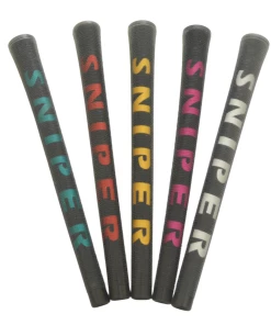 Sniper Black Golf Grips