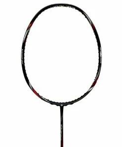 Carlton Kinesis Ultra Tour Unstrung Badminton Racket (Black/Red)