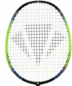Carlton Thunder ShoX 1100 Strung Badminton Racket (Black/Green)