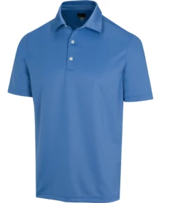 Greg Norman Men's Freedom Micro Pique Polo T-Shirt (US Size)
