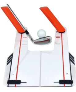 GolfBasic Putting Mats & Cups Golf Putting Alignment Mirror & Swing Training Aid