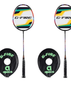 Apacs G-Fire 200 Strung Badminton Racquet (2 Pcs Racket Offer) Apacs Badminton Rackets