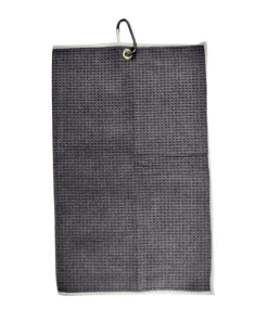 GolfBasic Microfiber Golf Towel Sleeves, Bands & Towels