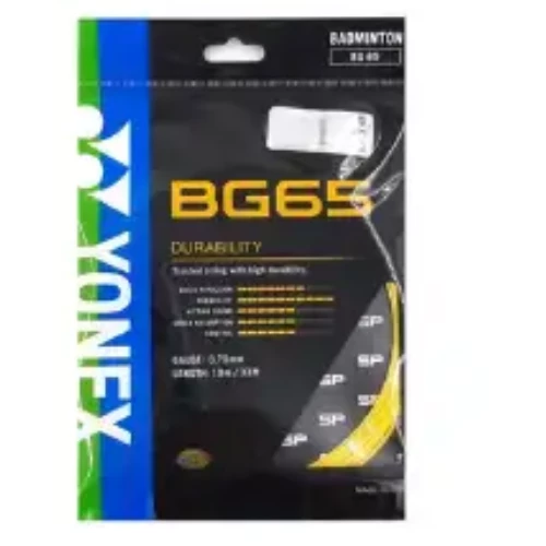 Yonex BG 65 Badminton String (Assorted)