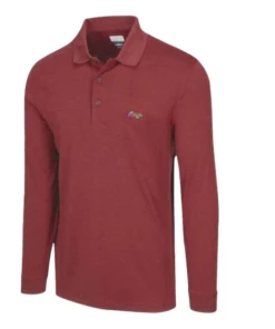 Tshirts Greg Norman Long Sleeve Space Dye Tshirt (US Size)