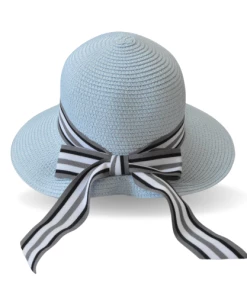 GolfBasic Ladies Bucket Hat With Stylish Bow Apparels