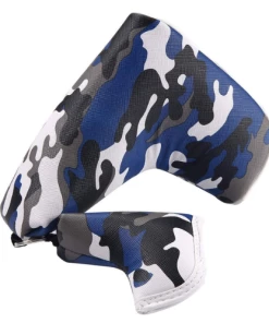 GolfBasic Blade Putter Cover With Custom Key Ring Pin