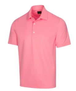 Greg Norman Men's Freedom Micro Pique Polo T-Shirt (US Size)
