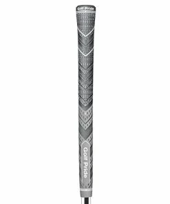 Golf Pride MCC Plus 4 Mid Size Grip - Gray/Charcoal
