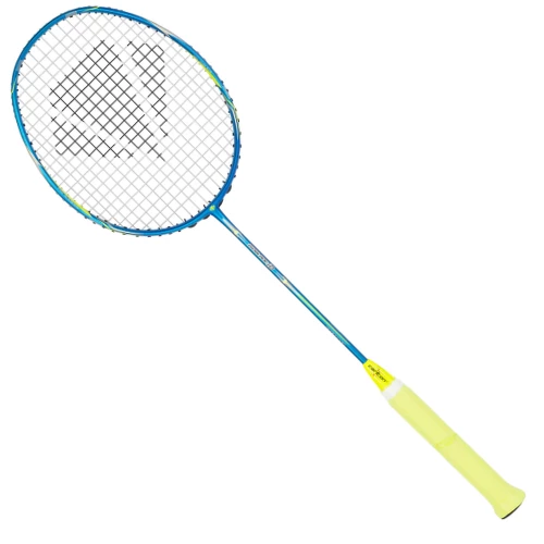 Carlton Isoblade 1.0 Strung Badminton Racket-Electric Blue Carlton Badminton Rackets