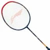 Li-Ning Badminton Rackets Li-Ning G-Force 3500 Superlite Strung Badminton Racquet (Navy/Red)