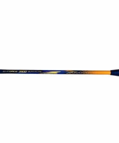 Li-Ning G-Force Extra Strong 9000 Unstrung Badminton Racquet (Navy/Orange)