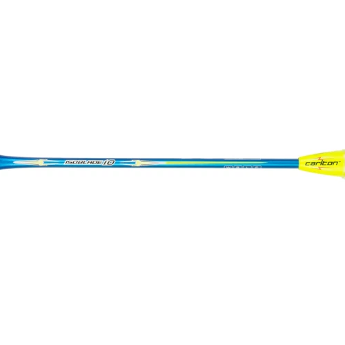 Carlton Isoblade 1.0 Strung Badminton Racket-Electric Blue Carlton Badminton Rackets