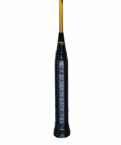 Li-Ning G-Force 3900 Superlite Strung Badminton Racquet (Black/Gold)