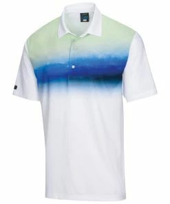Greg Norman Men's ML75 Genovesa Polo T-Shirt (US Size) Apparels
