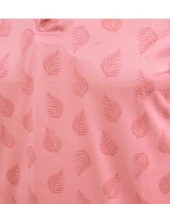 Sligo Men's Orange Leaf Polo T-shirt (Indian Size)