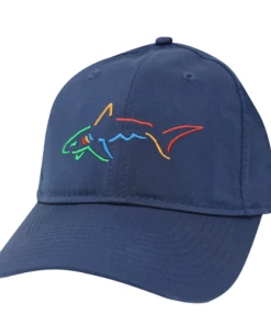 Greg Norman Men's Classic Performance Shark Cap