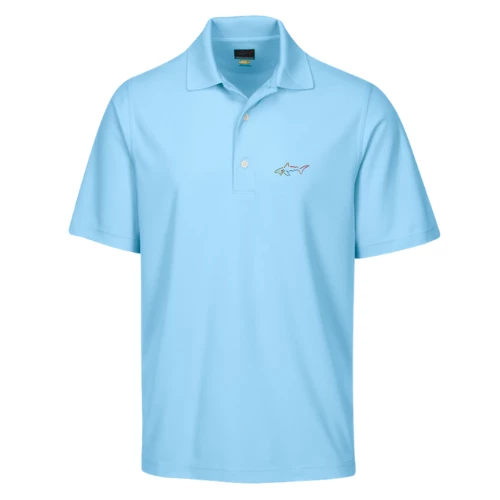 Greg Norman Men's Protek Micro Pique Polo T-Shirt (US Size) Apparels