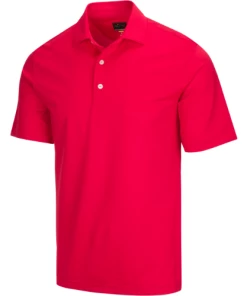 Greg Norman Men's Freedom Micro Pique Polo T-Shirt (US Size)