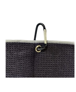 GolfBasic Microfiber Golf Towel Sleeves, Bands & Towels