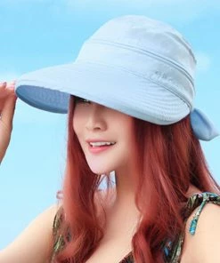 Apparels GolfBasic Ladies Convertible Visor Cap