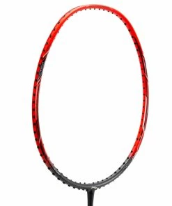 Li-Ning Badminton Rackets Li-Ning 3D Caliber X Boost Unstrung Badminton Racket (Dark Grey/Red)