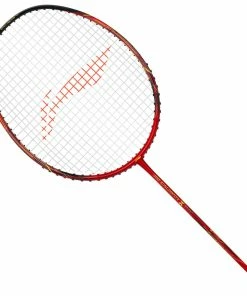 Li-Ning 3D Caliber X Boost UnStrung Badminton Racket (Red/Black)