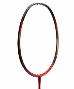 Li-Ning 3D Caliber X Boost UnStrung Badminton Racket (Red/Black)