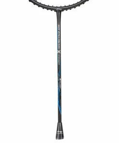 Li-Ning 3D Caliber X Combat Unstrung Badminton Racket (Charcoal/Blue)