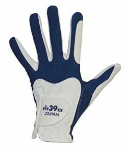 Fit39EX Fit39 EX Japan Golf Glove LH (White/Assorted)