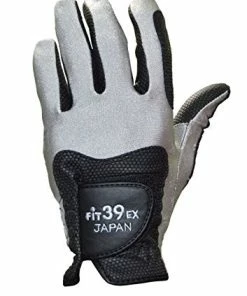 Fit39EX Fit39 Ex Japan Golf Glove LH (Black/Assorted)