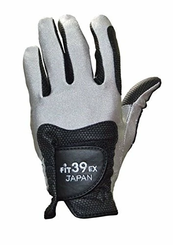 Fit39EX Fit39 Ex Japan Golf Glove LH (Black/Assorted)