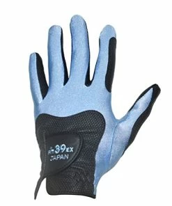 Fit39EX Fit39 Ex Japan Golf Glove LH (Black/Assorted)