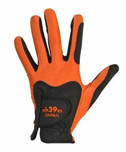 Fit39EX Fit39 Ex Japan Golf Glove LH (Black/Assorted)