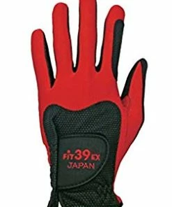 Fit39EX Fit39 Ex Japan Golf Glove LH (Black/Assorted)