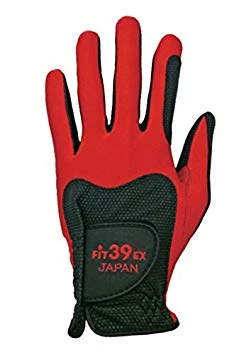 Fit39EX Fit39 Ex Japan Golf Glove LH (Black/Assorted)