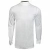 Greg Norman Mock Neck Long Sleeve T-Shirt (US Size)