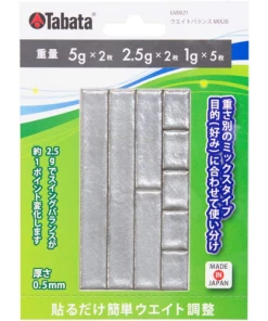 Tabata Golf Weighted Lead Tape