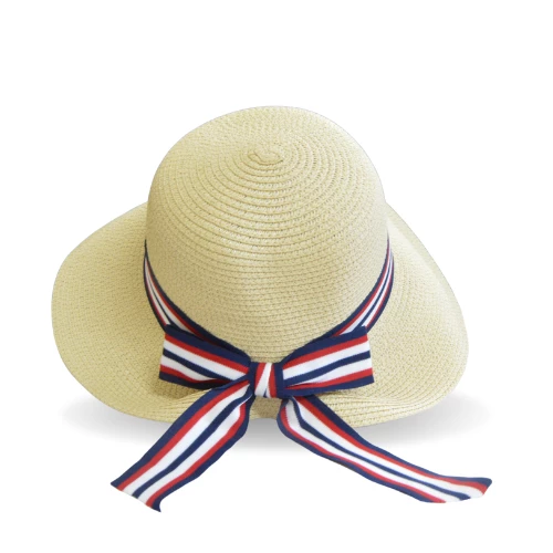 GolfBasic Ladies Bucket Hat With Stylish Bow Apparels