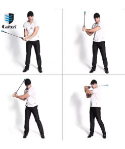 Golf Caiton Warm Up Swing And Grip Trainer
