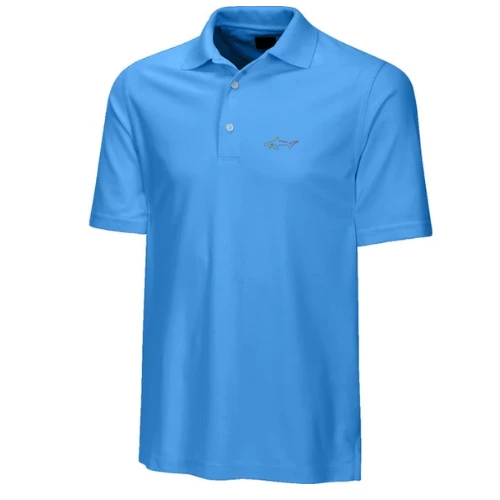 Greg Norman Men's Protek Micro Pique Polo T-Shirt (US Size) Apparels