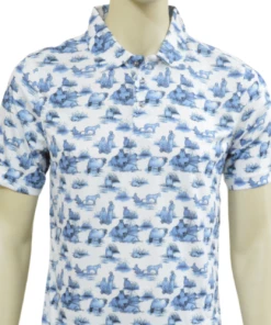 Apparels Sligo Men's Aruba White Polo T-shirt (Indian Size)