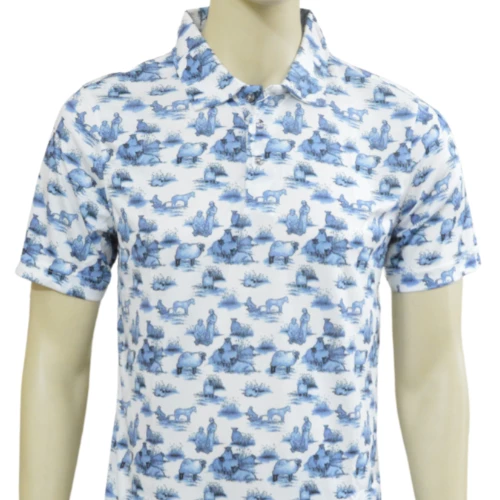 Apparels Sligo Men's Aruba White Polo T-shirt (Indian Size)