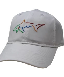 Greg Norman Men's Classic Performance Shark Cap