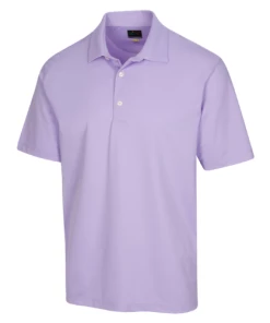 Greg Norman Men's Freedom Micro Pique Polo T-Shirt (US Size)