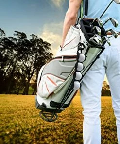 Ball Pouches & Holders GolfBasic Golf Ball Holder For Golf Bag (hold 4 Balls)