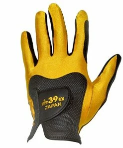 Fit39EX Fit39 Ex Japan Golf Glove LH (Black/Assorted)