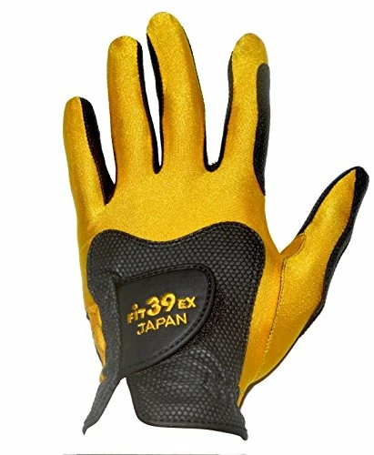Fit39EX Fit39 Ex Japan Golf Glove LH (Black/Assorted)