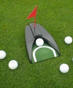 Putting Mats & Cups GolfBasic Golf Putting Cups With Auto Return (Battery Operated)