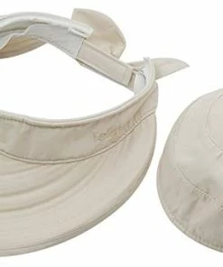 Apparels GolfBasic Ladies Convertible Visor Cap